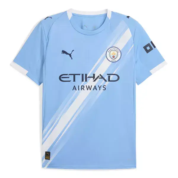 ADULT SHIRT MAN CITY HOME ***2025-2026***