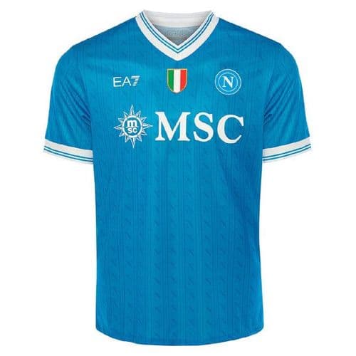 ADULT SHIRT NAPOLI  HOME ***2025-2026**