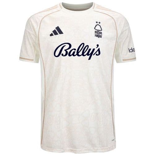 ADULT SHIRT NOTTINGHAM FOREST  AWAY  *** 2025-2026 ***