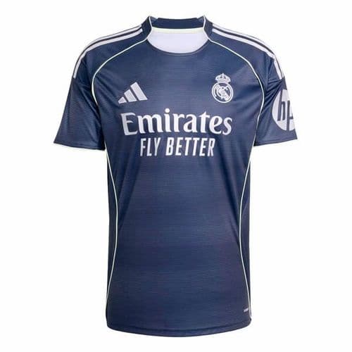 ADULT SHIRT REAL MADRID AWAY ***2025-2026***