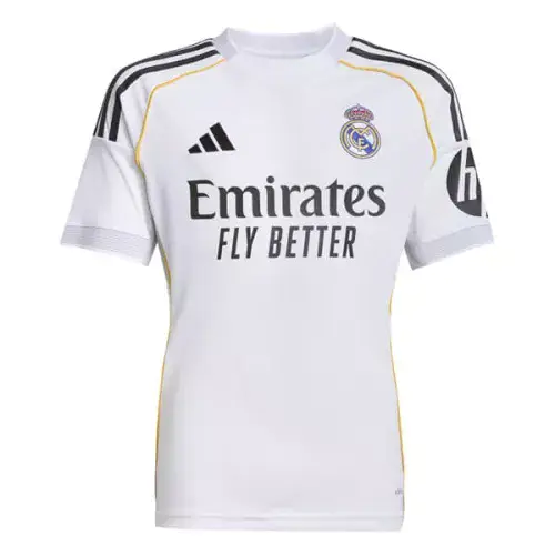 ADULT SHIRT REAL MADRID HOME ***2025-2026***