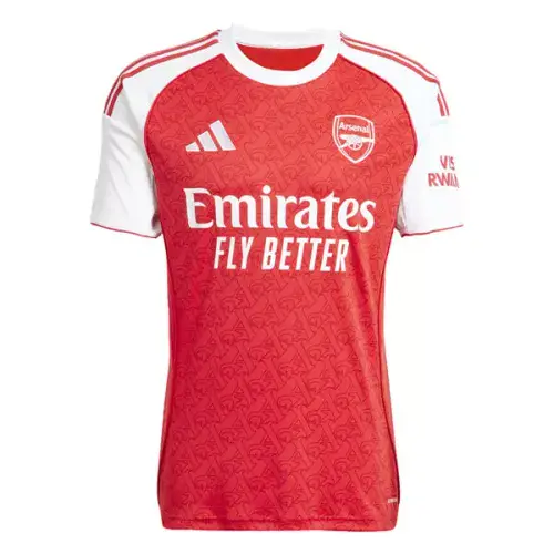 ADULT SHIRT SMALL - ARSENAL HOME  2025-2026