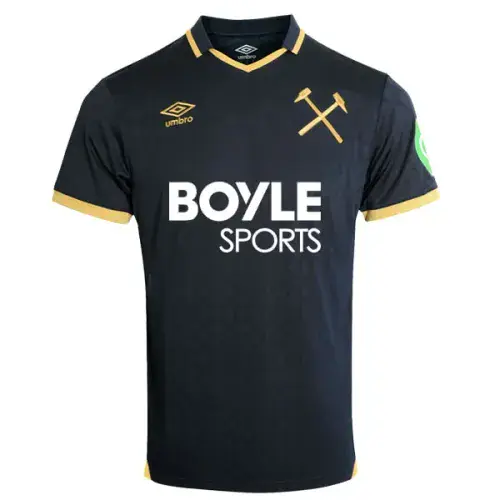 ADULT SHIRT WEST HAM 3RD  *** 2025-2026 ***