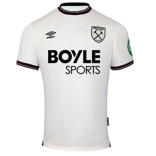 ADULT SHIRT WEST HAM AWAY  *** 2025-2026 ***