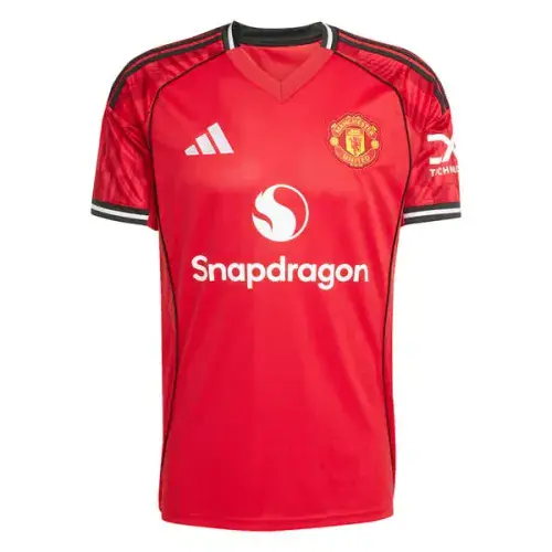 ADULT SHIRT XXL - MAN UTD HOME 2025-2026