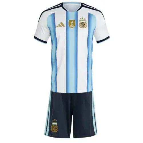 ARGENTINA  HOME KIDS KIT WORLD CUP 2026
