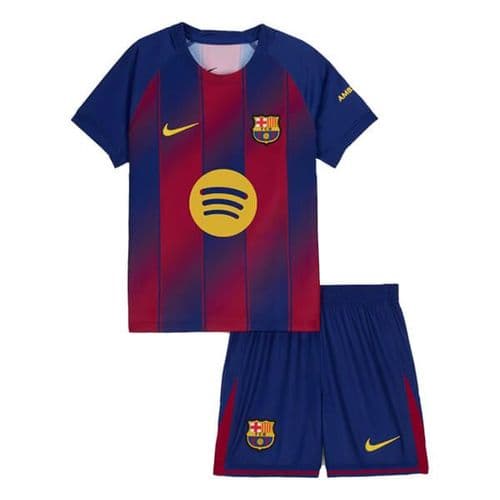 BARCELONA  HOME KIDS KIT- SUPER SMALL 2025-2026 AGES 4-5 YEARS