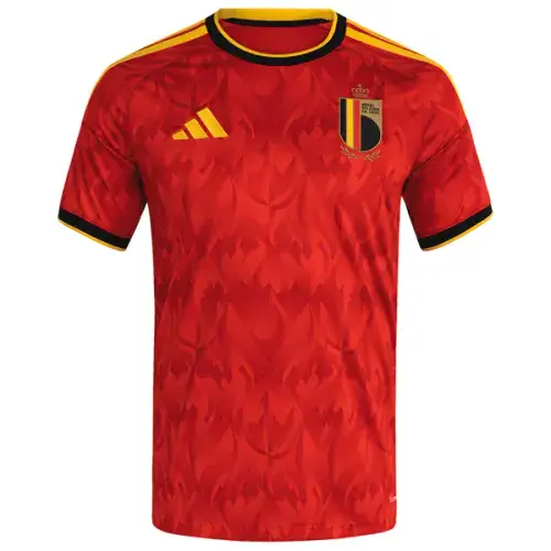BELGIUM HOME ADULT SHIRT WORLD CUP 2026