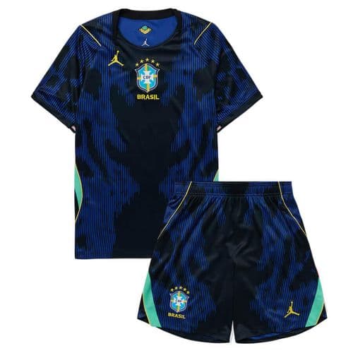 BRAZIL  AWAY KIDS KIT WORLD CUP 2026