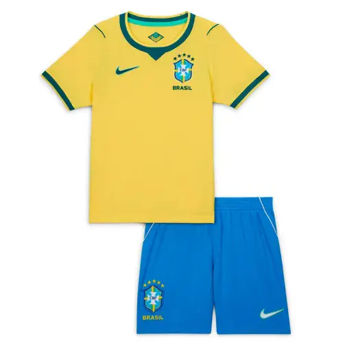 BRAZIL  HOME KIDS KIT WORLD CUP 2026