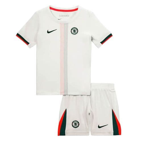 CHELSEA AWAY KIDS KIT  ***2025-2026*** NO SPONSOR