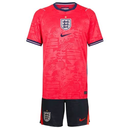 ENGLAND AWAY KIDS KIT WORLD CUP 2026