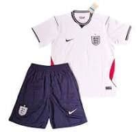 ENGLAND HOME KIDS KIT WORLD CUP 2026