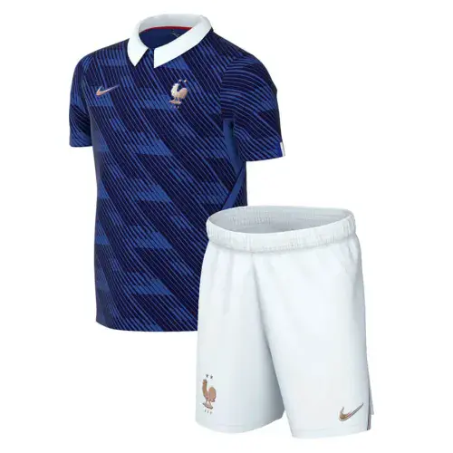 FRANCE HOME KIDS KIT WORLD CUP 2026