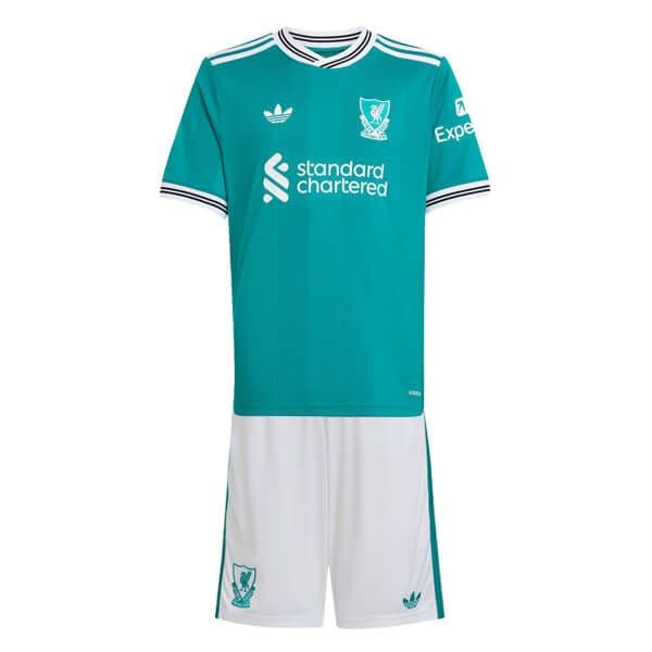 LIVERPOOL 3RD KIDS KIT  ***2025-2026***
