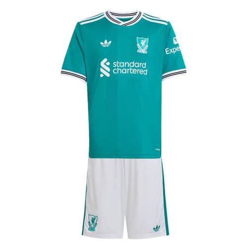 LIVERPOOL 3RD KIDS KIT 2025-2026