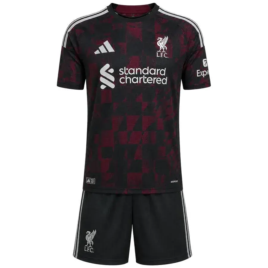 LIVERPOOL 3RD KIDS KIT  ***2026-2027***