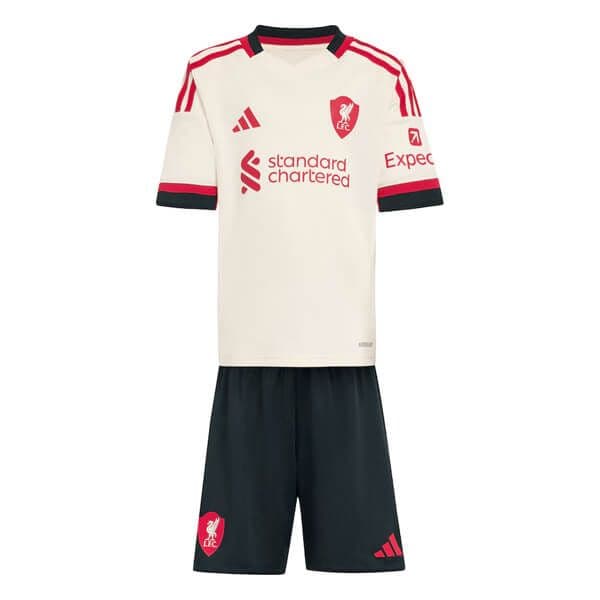 LIVERPOOL AWAY KIDS KIT ***2025-2026***