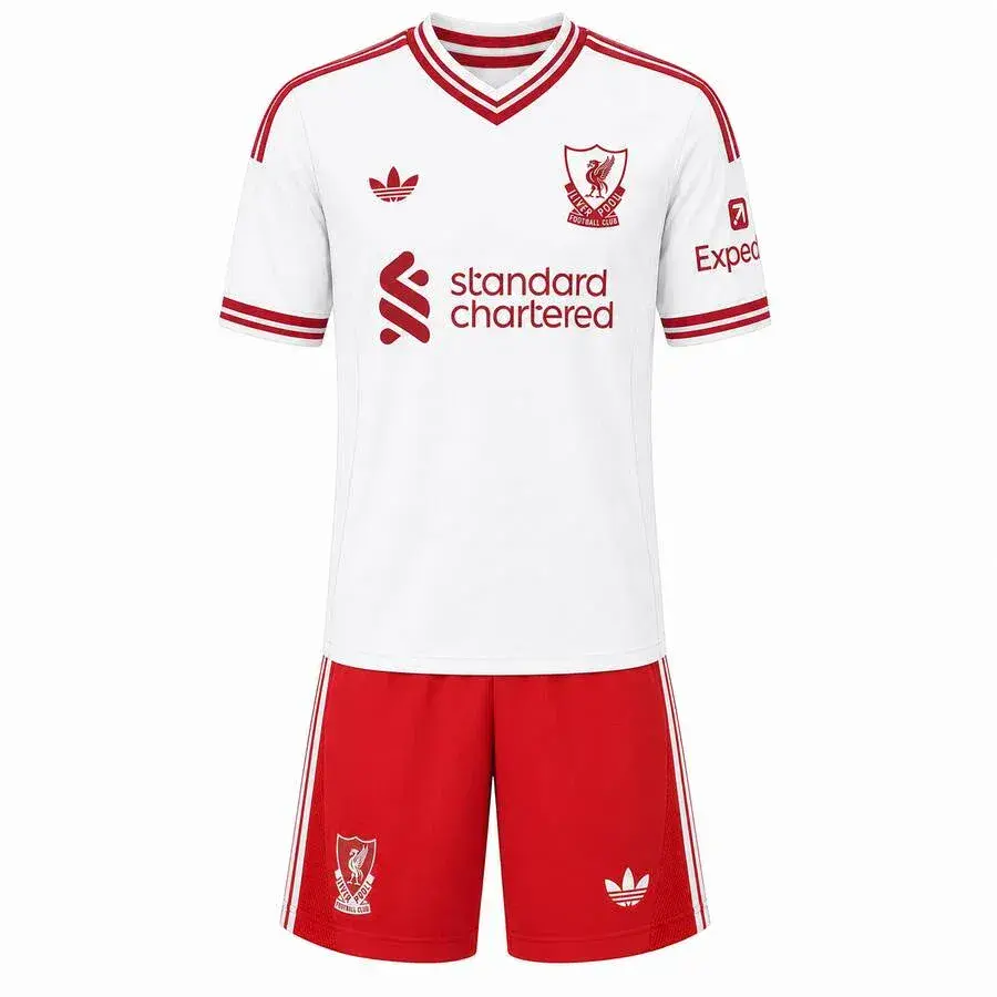 LIVERPOOL AWAY KIDS KIT  ***2026-2027***