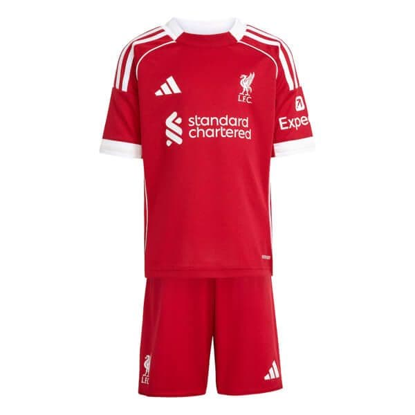 LIVERPOOL HOME KIDS KIT 2025-2026