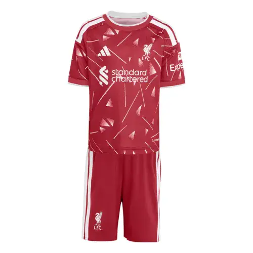LIVERPOOL HOME KIDS KIT 2026-2027