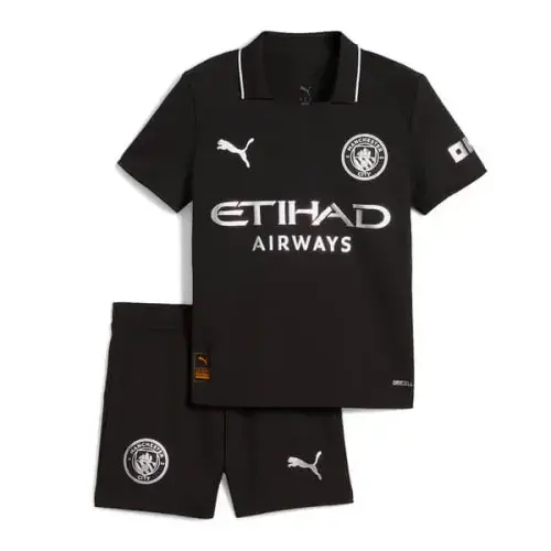 MAN CITY AWAY KIDS KIT ***2025-2026***