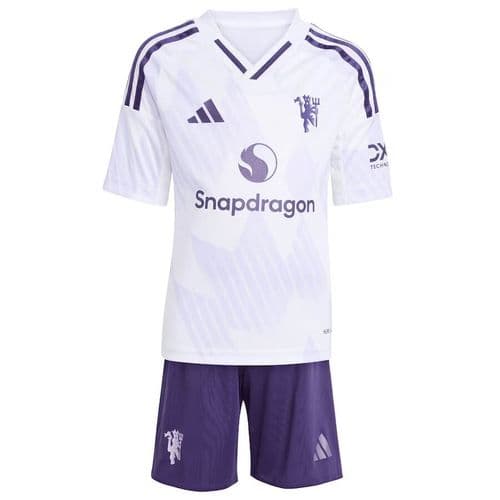 MAN UTD AWAY KIDS KIT *** 2025-2026 ***