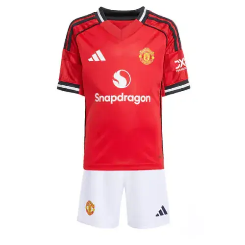 MAN UTD HOME KIDS KIT *** 2025-2026 ***