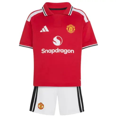 MAN UTD HOME KIDS KIT *** 2026-2027***