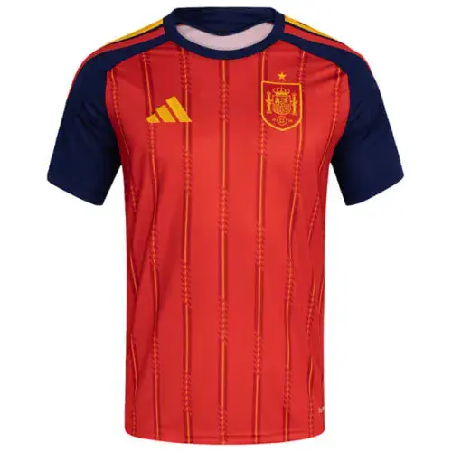SPAIN HOME ADULT SHIRT WORLD CUP 2026