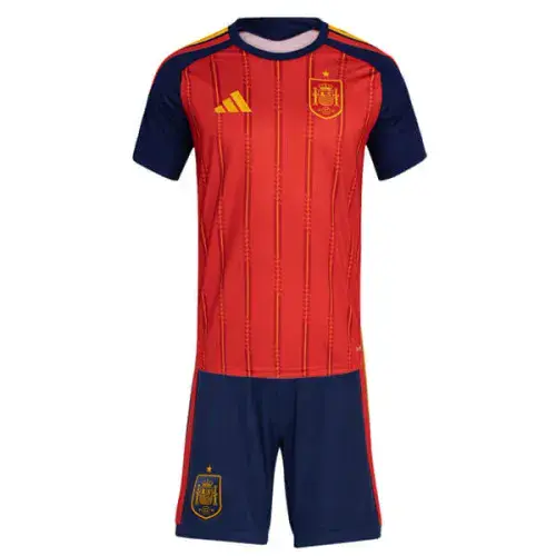 SPAIN HOME KIDS KIT WORLD CUP 2026