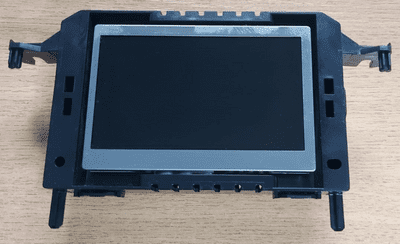 ✅ GENUINE FORD C-MAX MK3 RADIO DISPLAY SCREEN F1FT-18B955-LB 2015 - 2019