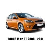 AFTERMARKET FORD FOCUS MK2 ST 2.5 PETROL STAINLESS STEEL FLEXI PIPE 2006-2011