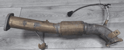 AFTERMARKET FORD FOCUS MK2 ST 2.5 PETROL STAINLESS STEEL FLEXI PIPE 2006-2011