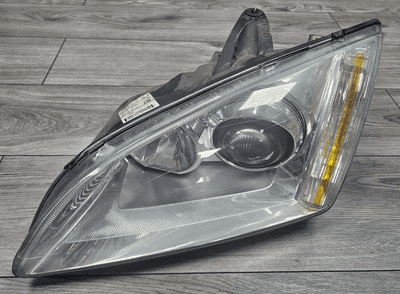 FOCUS MK2 ADAPTIVE CORNERING FRONT LEFT PASSENGER HEADLIGHT SILVER 2005-2008