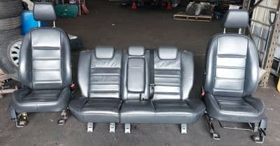 FOCUS MK2 HATCHBACK 5DR LEATHER INTERIOR SEATS ELECTRICAL ADJUST  2008-2011