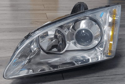 FOCUS MK2 ST ST225 SILVER XENON FRONT LEFT PASSENGER SIDE HEADLIGHT 2005-2008