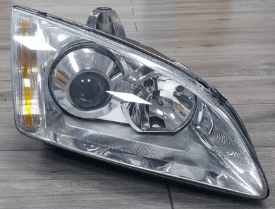 FOCUS MK2 ST ST225 SILVER XENON FRONT RIGHT DRIVER SIDE HEADLIGHT 2005-2008