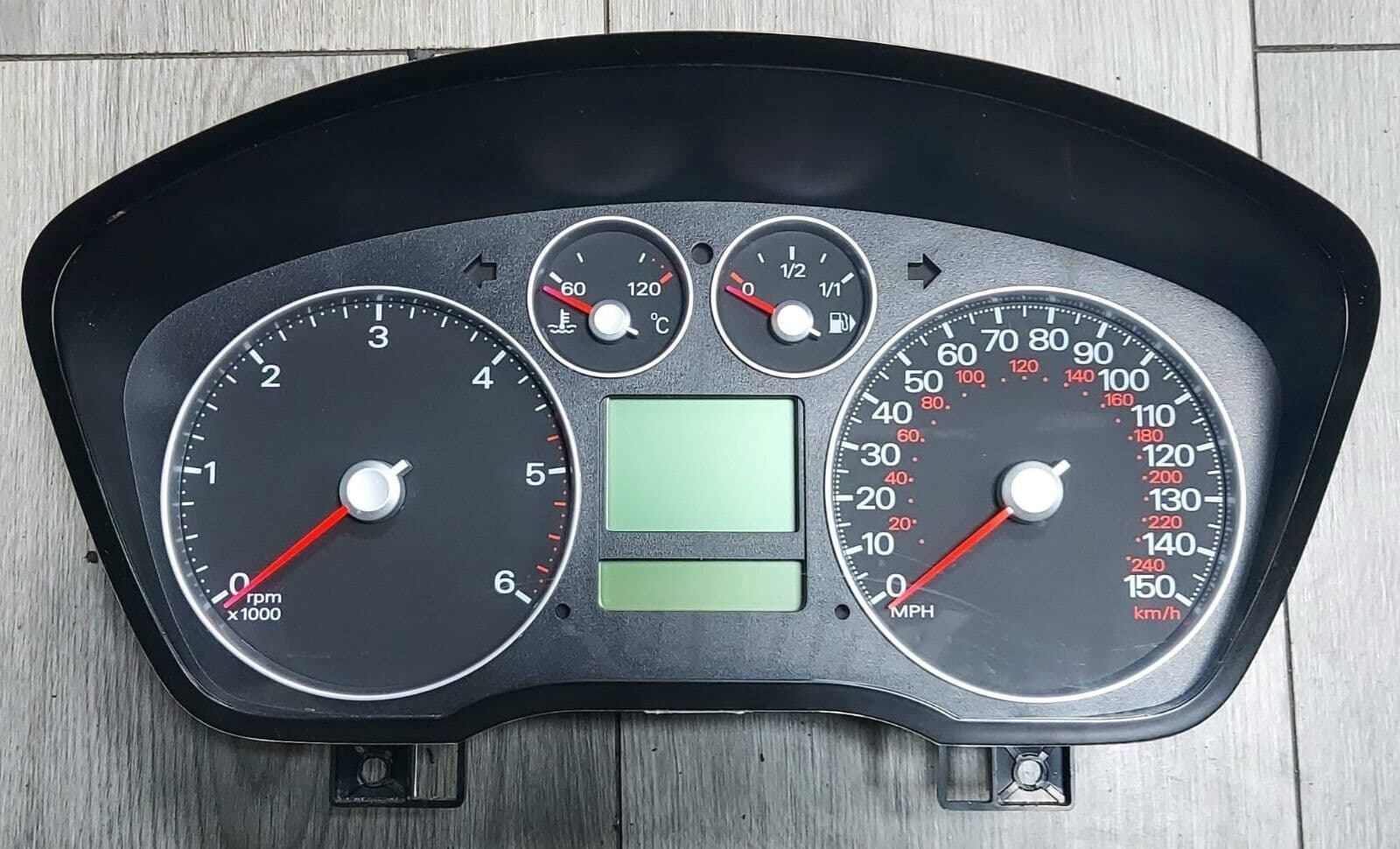 FORD C-MAX DIESEL AUTO SPEEDO CLOCK CLUSTER 3M5T-10849-MJ 2004-2007