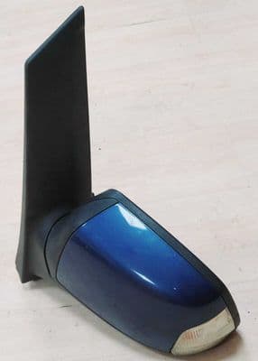 FORD C-MAX LEFT PASSENGER SIDE N/S WING MIRROR OCEAN BLUE PUDDLE LIGHT 2007-2010