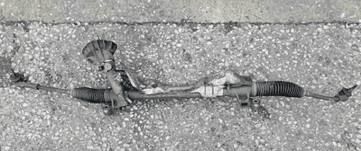 FORD C-MAX MK1 1.6 / 1.8 / 2.0 POWER STEERING RACK 3M51-3A500-BS 2003 - 2011