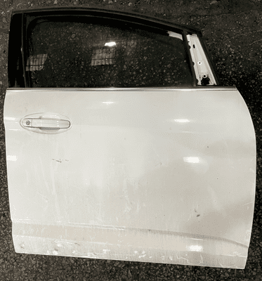 FORD C-MAX MK2 O/S/F OFF SIDE FRONT DRIVERS RIGHT DOOR WHITE 2011 - 2015