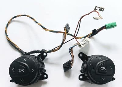FORD C-MAX MK3 STEERING WHEEL BUTTONS AM5T-14K147-BA 1687315 1687313 2011-2015