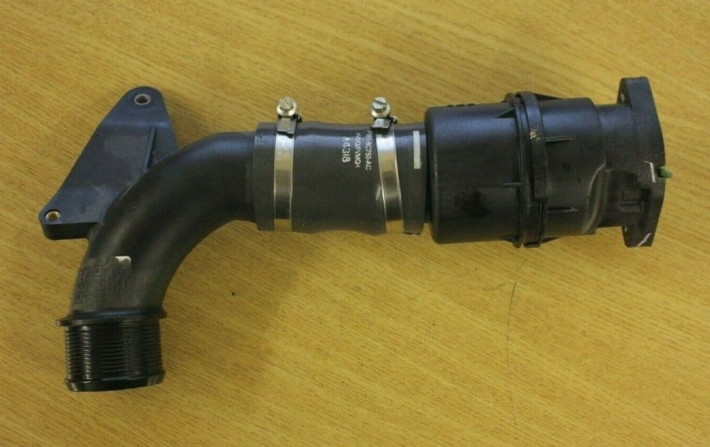 Manchon Intercooler Tuyau Turbo Ford Fiesta V Fusion 1.6 TDCI - 5S6Q9351AC 1449592