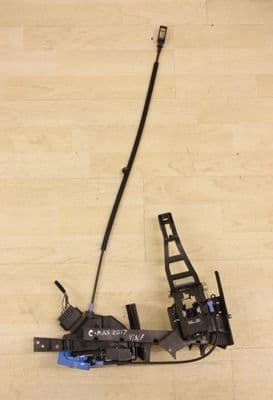 FORD C-MAX PASSENGER FRONT DOOR LOCK ASSY COMPLETE AM5A-U21813-DF 2008-2018