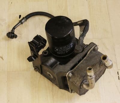 FORD C-MAX S-MAX FOCUS 1.6 TDCi OIL COOLER FILTER HOUSING 4M5Q-6B624-BD 05-14