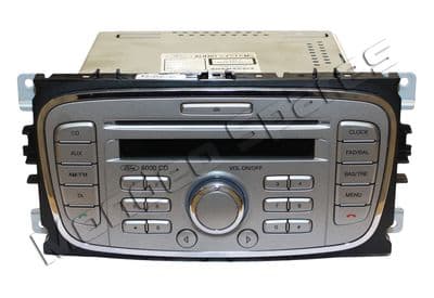 FORD CD 6000 CD PLAYER RADIO MONDEO S-MAX GALAXY WITH CODE 2006-2014
