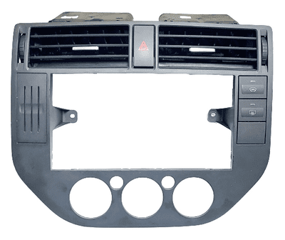 FORD CMAX MK2 RADIO FASCIA TRIM SURROUND GREY COMPLETE BUTTONS 2008-2011