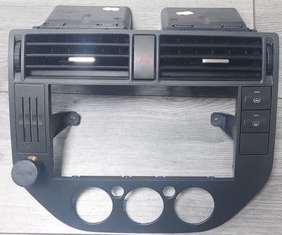 FORD CMAX MK2 RADIO TRIM SURROUND DARK GREY COMPLETE BUTTONS VENTS 2007-2011