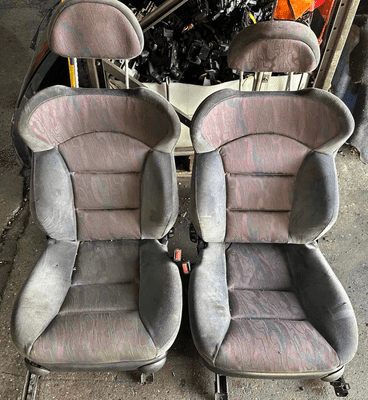 FORD ESCORT MK6 / MK7 ESTATE CLOTH INTERIOR SPORT SEATS DOOR CARDS 1995 - 2001